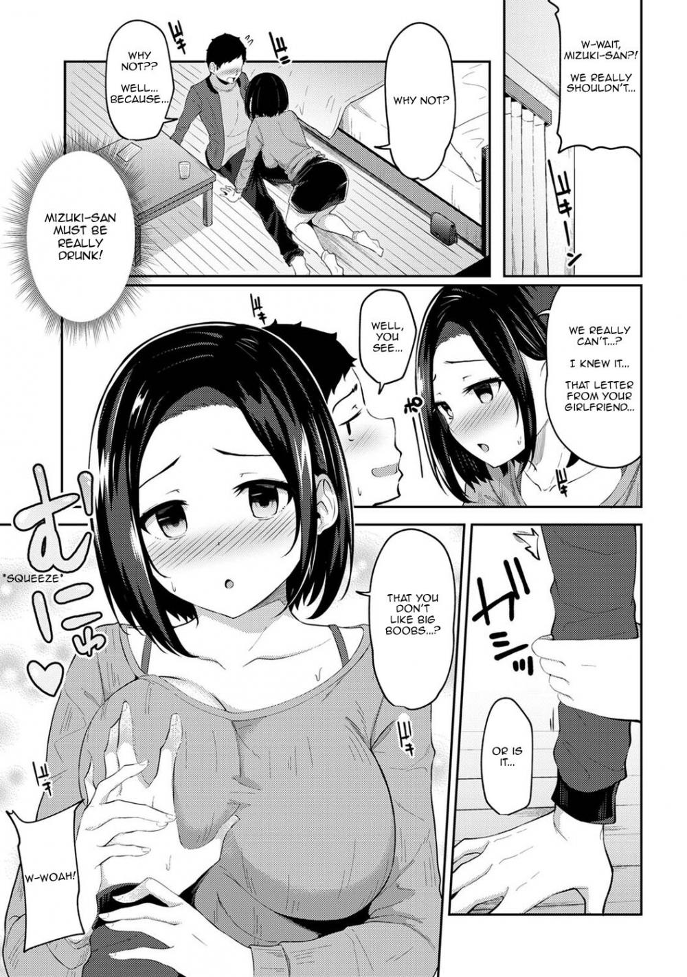 Hentai Manga Comic-I Woke Up To My Naked Apron Sister and Tried Fucking Her-Chapter 5-4